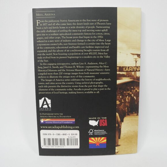 Images Of America: Mesa Book By Lisa A. Anderson Softcover Arcadia Publishing - Picture 2 of 5